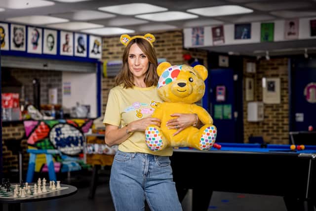 Alex Jones will be joining this year’s BBC Children in Need presenting team (BBC Children In Need/PA)