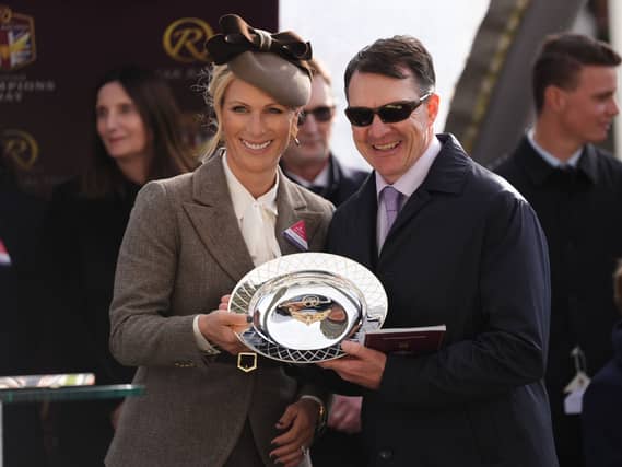 Aidan O’Brien after Minnie Hauk's win
