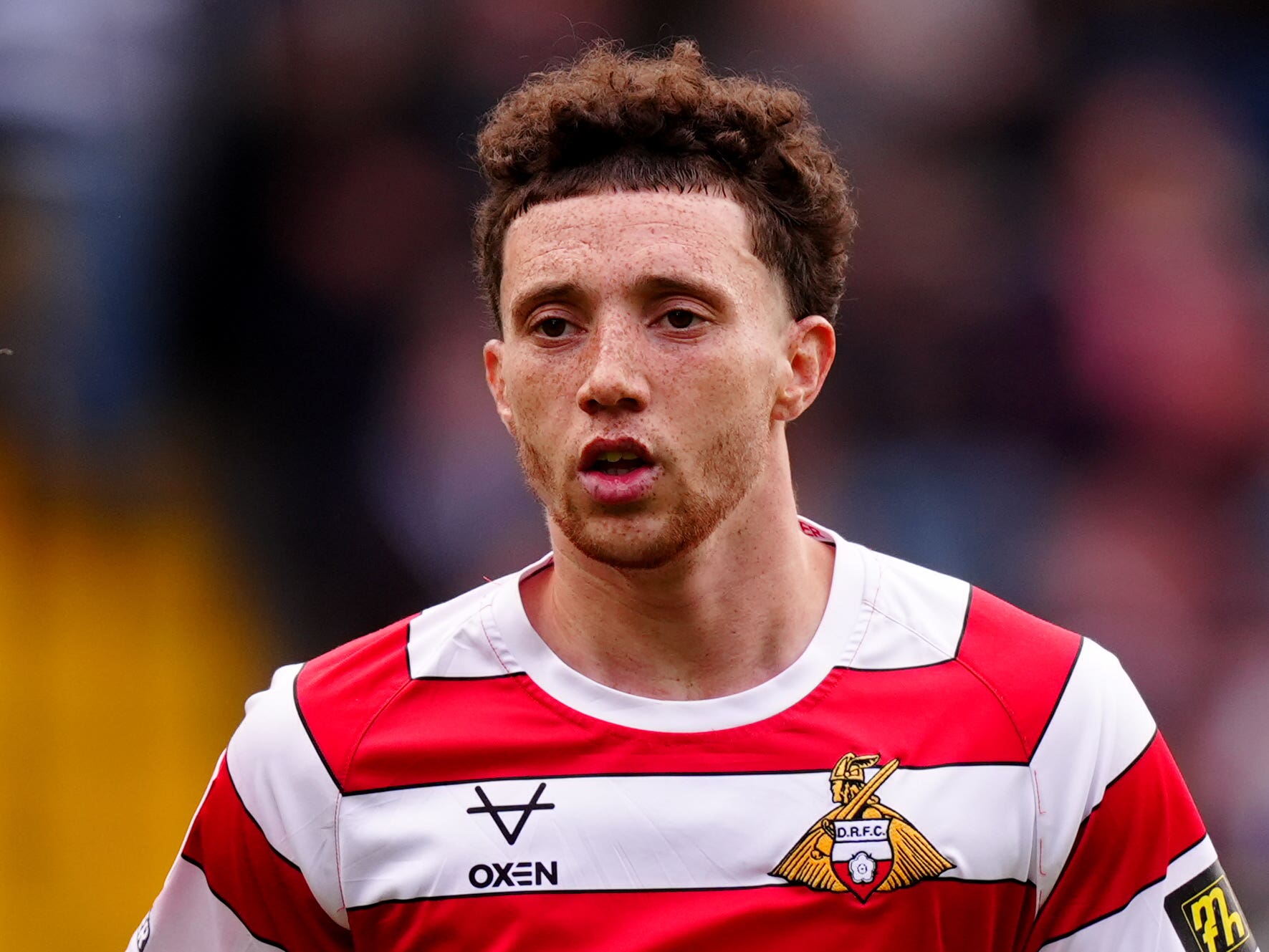 Jordan Gibson in action