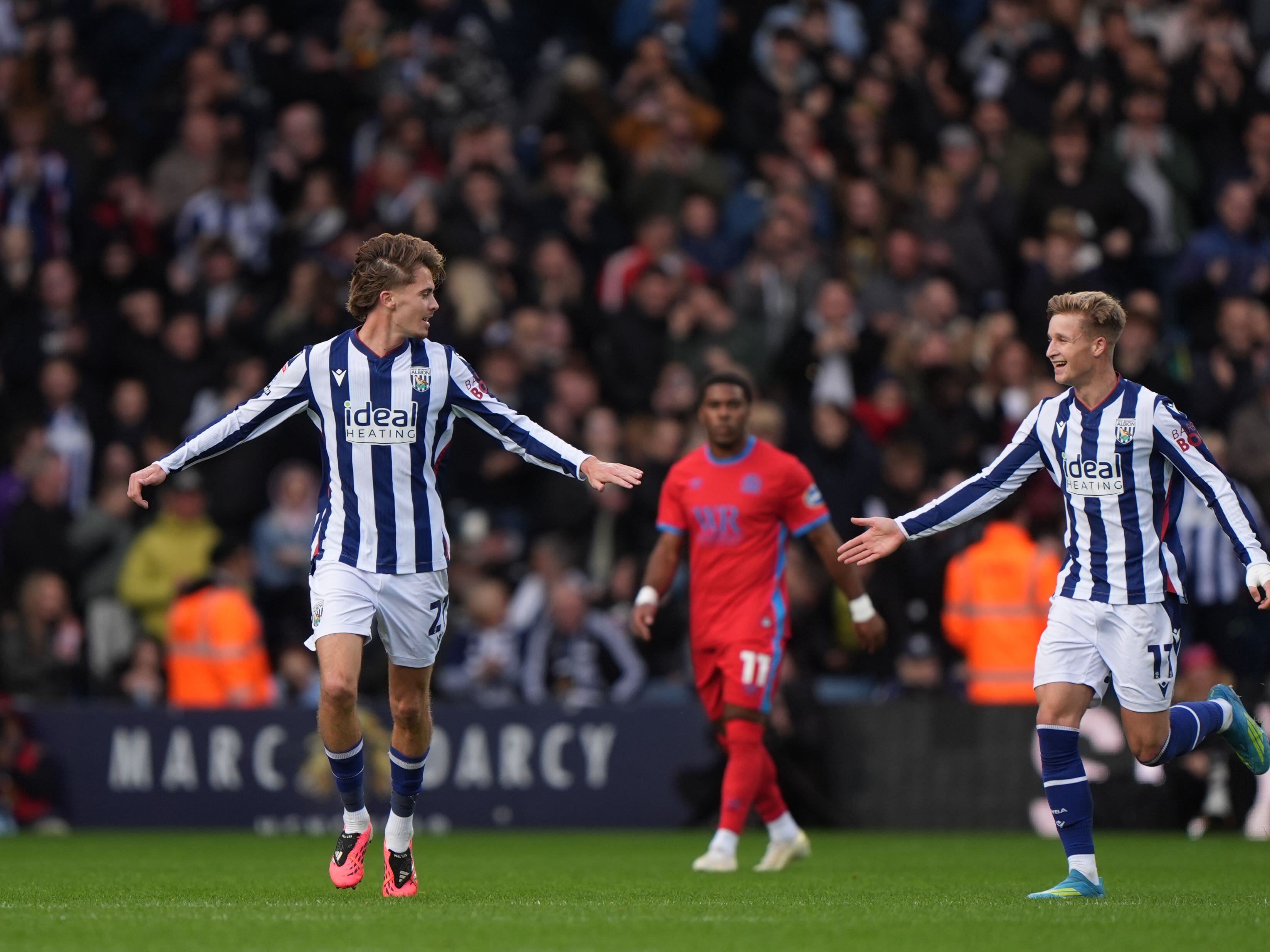 West Bromwich Albion v Blackburn Rovers – Sky Bet Championship – The Hawthorns