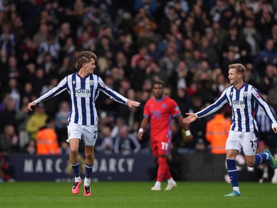 West Bromwich Albion v Blackburn Rovers – Sky Bet Championship – The Hawthorns