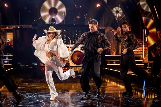 A tribute to Madonna as part of icons week (Guy Levy/BBC/PA)