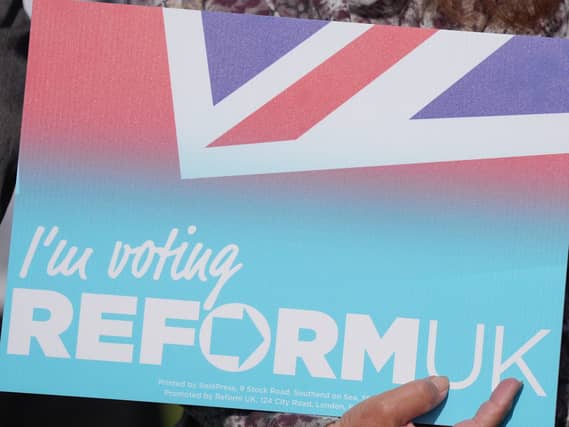 Reform banner