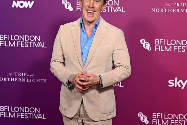 Rob Brydon said his fictionalised character is formed by ‘exaggerating the truth until it becomes funny’ (Doug Peters/PA)