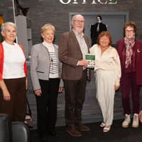 In pictures: All smiles at the Allingham Arts Festival launch