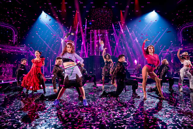 Icons week will see the couples dance to hits by some of music’s biggest stars (BBC/Guy Levy/PA)
