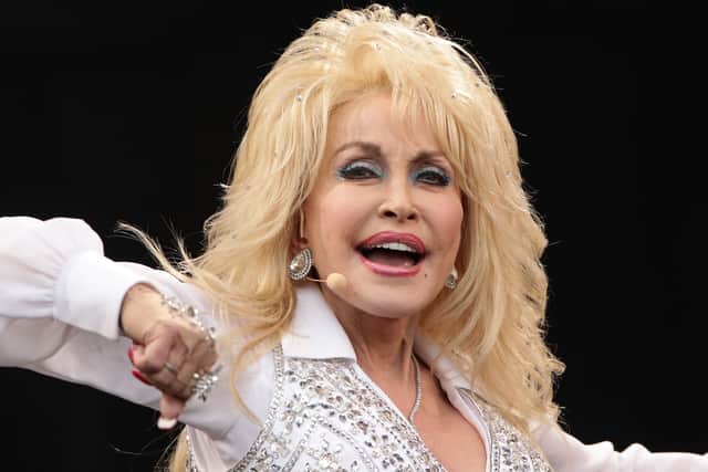 The singer Belles will perform Dolly Parton’s hit Jolene during the results show (Yui Mok/PA)