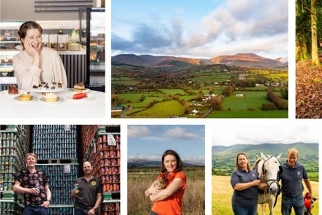 The project brings farmers, market gardeners, food producers, chefs, hosts and local people together