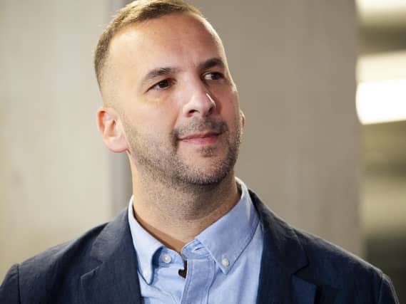 Green Party leader Zack Polanski.