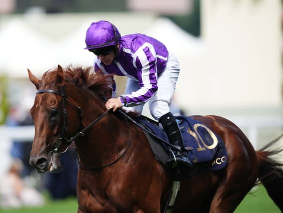 Great Barrier Reef winning the Coventry Stakes at Royal Ascot