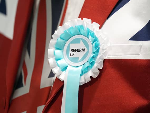 A Reform rosette