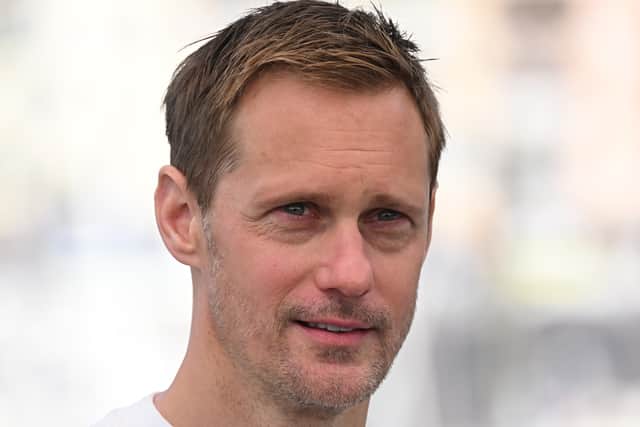 Alexander Skarsgard largely avoids reading public reviews or social media to protect himself from harsh commentary (Doug Peters/PA)