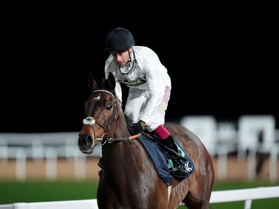 Constitution Hill and Oisin Murphy at Southwell