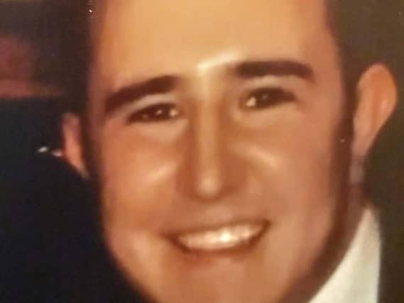 Daniel Greer was murdered in his front garden by a neighbour on bail