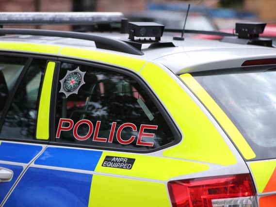 PSNI car