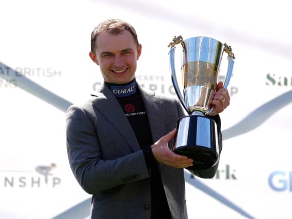 Sean Bowen was the 2026 champion jockey over jumps
