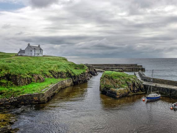 Port of Ness on the Isle of Lewis