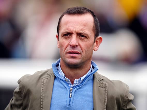 Craig Lidster is determined to bounce back from a poor season