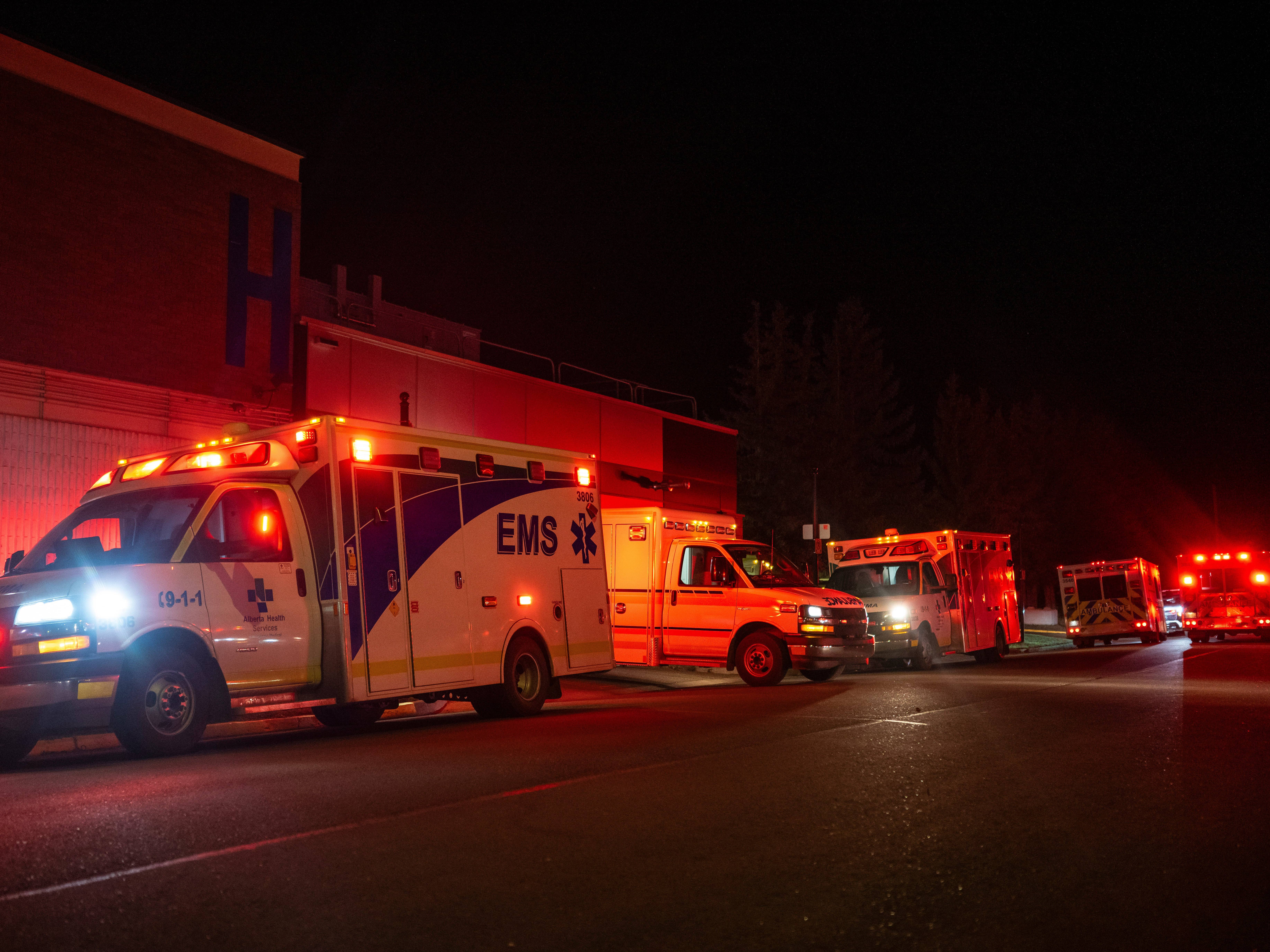 Canada Military Base Fire