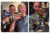 Ryan Tubridy in The Market House, Athy