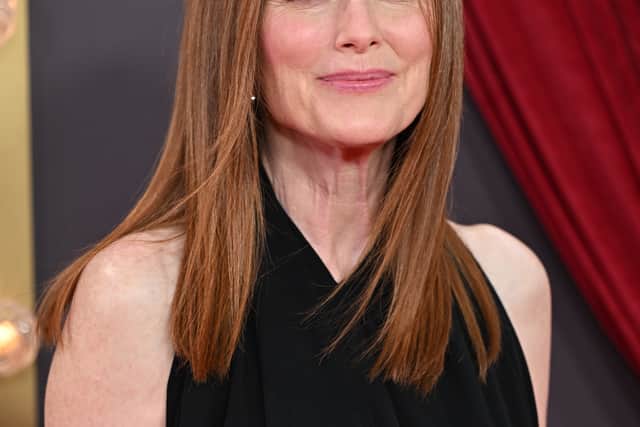 Julianne Moore stars in The Debut as a timid, unappreciated housewife who gets overly involved in a local theatre production (Doug Peters/PA)