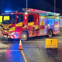 Young woman rescued from river by fast-acting Limerick firefighters