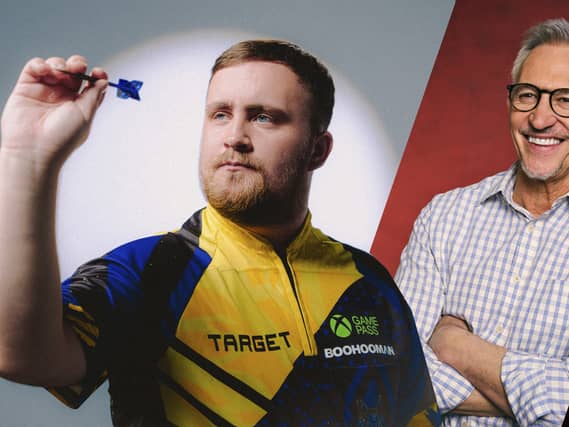 Gary Lineker and Richard Osman will host Beat Luke Littler on Netflix