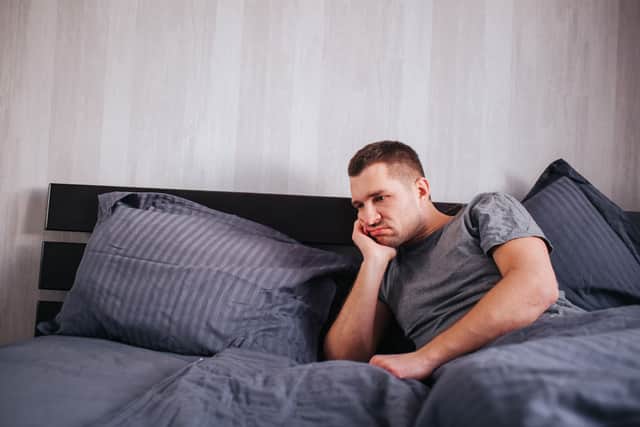 Some young men struggle with their mental health (Alamy/PA)