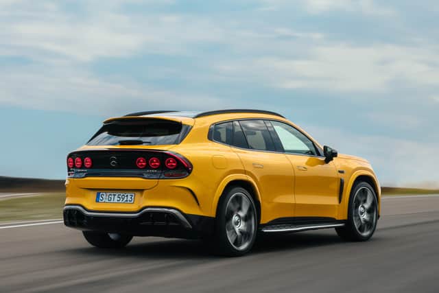Range-topping ’63’ cars can go from 0-60mph in 2.4 seconds