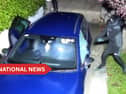 Three males have been arrested