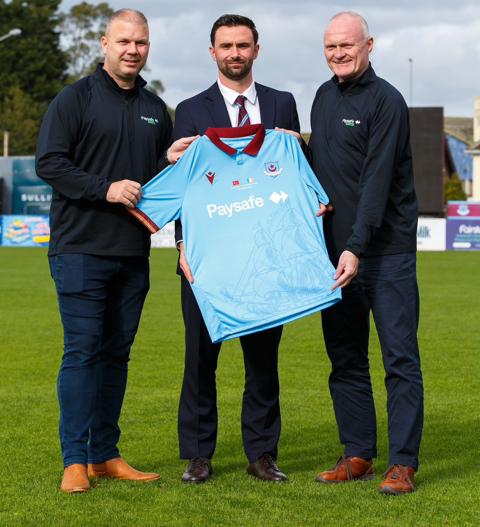 New Drogheda United shirt sponsor announced