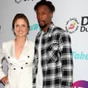 Elina Svitolina and Gael Monfils attending the Dubai Duty Free WTA Summer Party 2019 held at the Jumeirah Carlton Tower, London