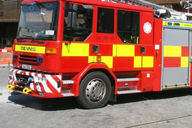 Fire crews from Newbridge and Naas tend to Kildare blaze