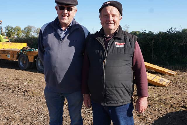 Michael Moloney, Cashel & Michael Kirwan, Dungarvan at Poulmucka Plughing Match on Sunday