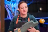 A Galway based cake artist has scooped $45,000 and crowned the winner of the second season of the hit Netflix series Is It Cake? Halloween special. Her winning creation was a zombie emerging from a grave, with a dirty chai cake hidden beneath its frightening exterior.