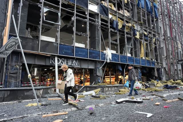 Russia has sought to disrupt daily life in Ukraine (Efrem Lukatsky/AP)