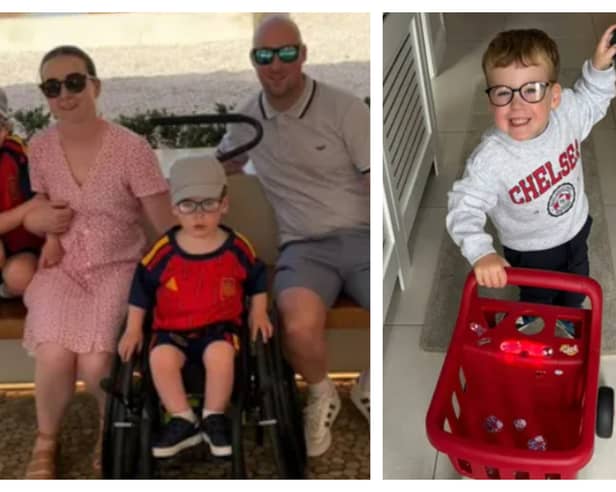 Kilkenny dad Mikey McDonald is taking on the 2026 Dublin Marathon in honour of his son Luca, raising vital funds and awareness for Spina Bifida Hydrocephalus Ireland