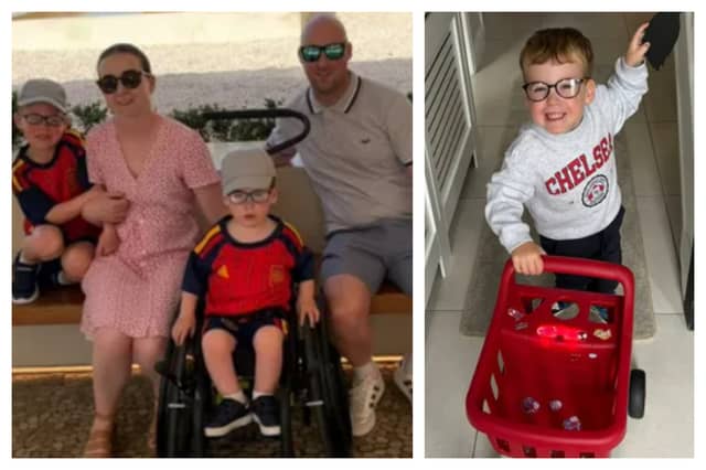 Kilkenny dad Mikey McDonald is taking on the 2026 Dublin Marathon in honour of his son Luca, raising vital funds and awareness for Spina Bifida Hydrocephalus Ireland