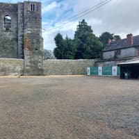 Open air dining is proposed for Kildare market site