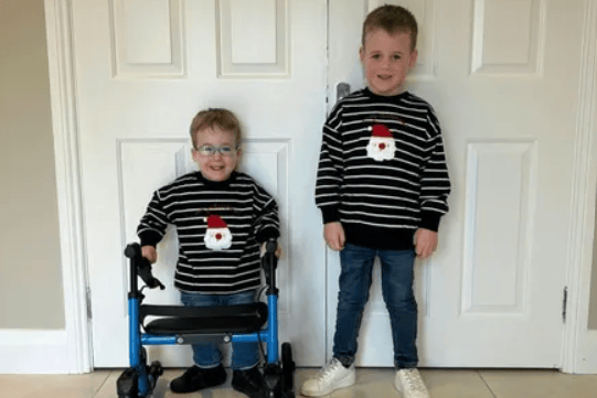 Brothers Robbie and Luca McDonald