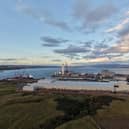 Sumitomo factory at Port of Nigg