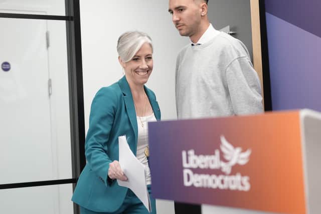 Ms Cooper insisted the party would win more seats at the next general election (Stefan Rousseau/PA)