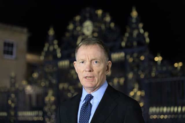 Northern Ireland Secretary Sir Chris Bryant decided to ban the parade (PA)