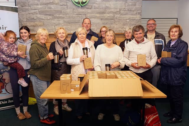 Cahir Tidy Towns Group launches their reusable cups
