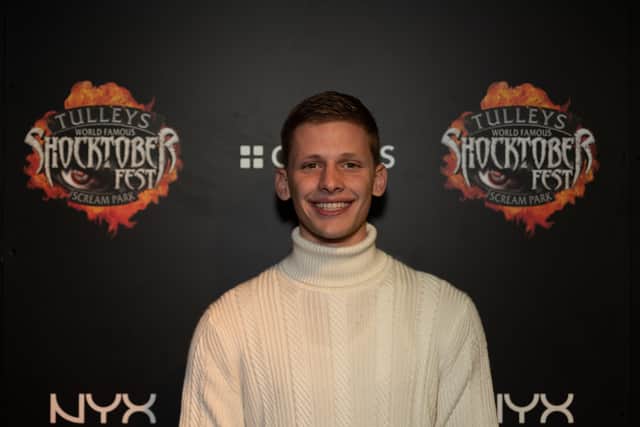 The TV presenter, 47, said his son, 22, goes “into a form of psychosis” when he uses drugs and he has had to go out searching for him on several occasions (Alamy/PA)