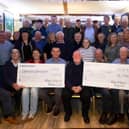 Tullogher/Rosbercon Vintage Club is delighted to announce that a total of €18,330 has been distributed to 16 charities, community organisations and worthy causes in 2026, including a donation of €10,000 to Oak Ward at University Hospital Waterford (UHW). The funds were formally presented on Friday, 16 October, at Paddy Ryan's Bar in Listerlin 