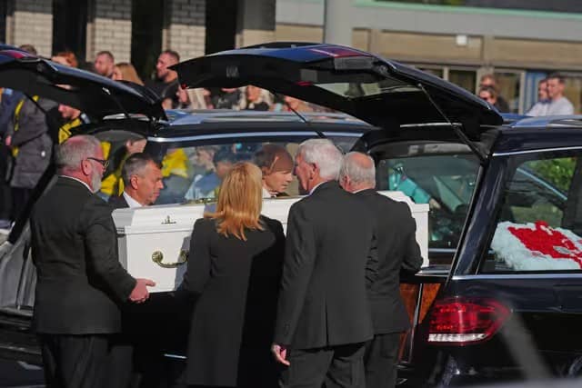 The four family members will be laid to rest in Kilbarry Cemetery