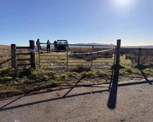 Drymen light aircraft crash