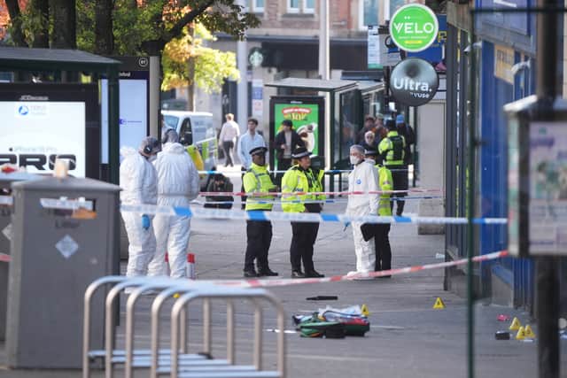 Inquiries into the incident are continuing (Joe Giddens/PA)