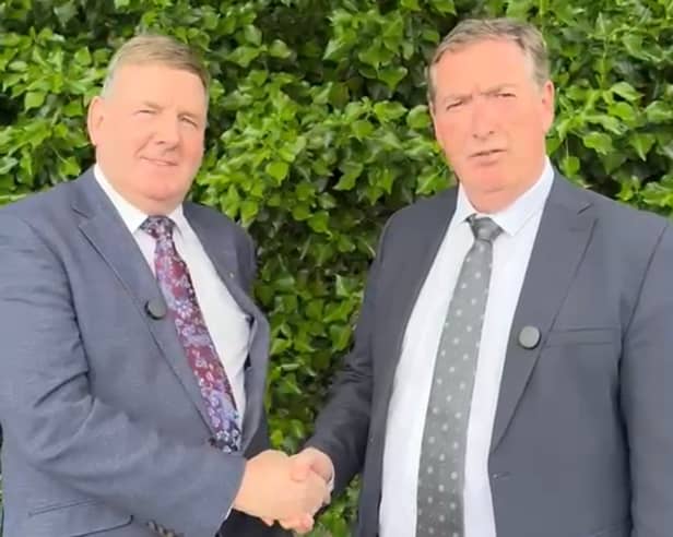 Cllr Eddie Fitzpatrick and Deputy Tony McCormack have called for urgent action